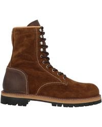 Belstaff - Ankle Boots Leather - Lyst