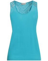 Marani Jeans - Tank Top Cotton - Lyst