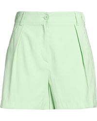 Suoli - Light Shorts & Bermuda Shorts Viscose, Polyester - Lyst