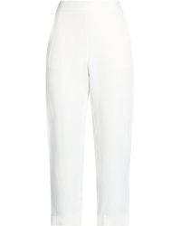 Piazza Sempione - Pants Viscose, Linen - Lyst