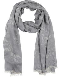 Emporio Armani Bufanda - Gris