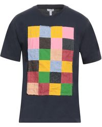Loewe - Midnight T-Shirt Cotton - Lyst