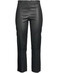 By Malene Birger - Pants Lambskin - Lyst