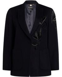 Marc Cain - Blazer Virgin Wool, Cashmere - Lyst