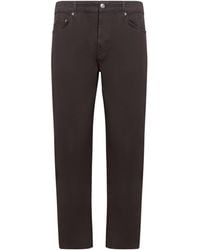 Department 5 - Pants Cotton, Elastane - Lyst