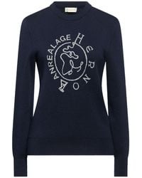 Herno - Sweater Virgin Wool, Polyester - Lyst