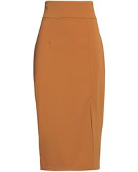 Patrizia Pepe - Midi Skirt - Lyst