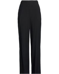 RUE DU BAC - Pants Viscose, Polyester - Lyst