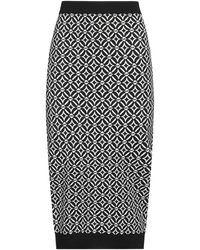 MICHAEL Michael Kors - Jupe midi - Lyst