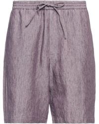Emporio Armani - Shorts & Bermuda Shorts - Lyst