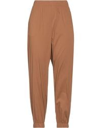 SOLOTRE - Pants Cotton, Polyamide, Elastane - Lyst