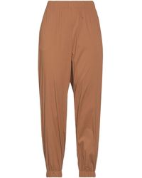 SOLOTRE - Pants Cotton, Polyamide, Elastane - Lyst