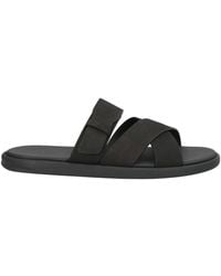 Doucal's - Sandals Leather - Lyst