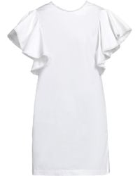 Suoli - Mini Dress Cotton - Lyst