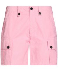 Department 5 - Shorts & Bermuda Shorts Cotton - Lyst
