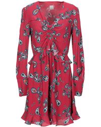 Pinko Kurzes Kleid - Rot
