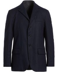 Aspesi - Midnight Blazer Wool - Lyst