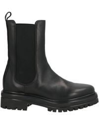 Loretta Pettinari - Ankle Boots Leather - Lyst