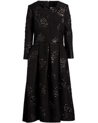 Comme des Garçons - Midi Dress Polyester, Rayon, Nylon, Silk - Lyst