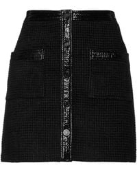 Maje - Mini Skirt - Lyst