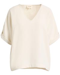 Toupy - Ivory Top Polyester - Lyst