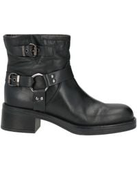 CALZATURIFICIO ANGELICA - Ankle Boots Leather - Lyst