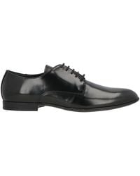 MANIFATTURE ETRUSCHE - Lace-Up Shoes Leather - Lyst