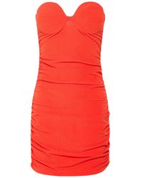 Reina Olga - Mini Dress - Lyst