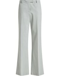 SEVENTY VENEZIA - Pants Polyester, Elastane - Lyst
