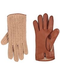Agnona - Gloves Cashmere, Lambskin, Metal - Lyst