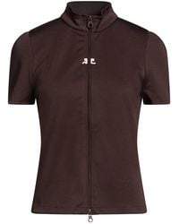 Courreges - Sweatshirt Polyester - Lyst