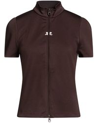 Courreges - Sweatshirt Polyester - Lyst