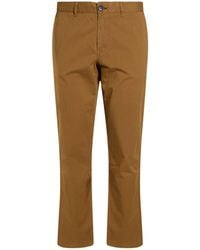 Paul Smith - Sand Pants Cotton, Elastane - Lyst