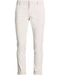 Dondup - Pants Lyocell, Cotton, Elastane - Lyst