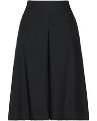 Agnona Midi Skirt - Black
