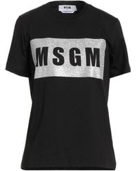 MSGM - Camiseta - Lyst