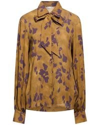 Manila Grace - Shirt Viscose - Lyst