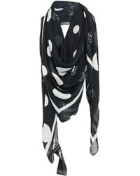 KARL LAGERFELD - Sciarpa - Lyst