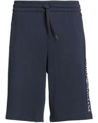 EA7 - Shorts & Bermuda Shorts Cotton - Lyst