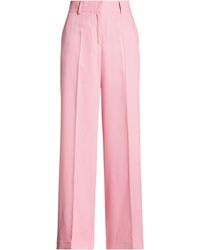 MSGM - Pants Viscose, Polyester, Elastane - Lyst