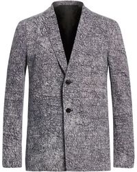 Kris Van Assche - Blazer Cotton - Lyst