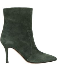 The Seller - Ankle Boots Leather - Lyst