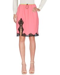 Alexander Wang Knielanger Rock - Pink