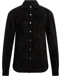 Rick Owens - Jacket Calfskin - Lyst