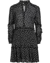 Pinko - Mini Dress Polyester - Lyst