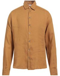 Alpha Studio - Shirt Linen - Lyst