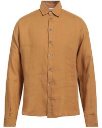 Alpha Studio - Shirt Linen - Lyst