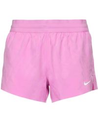 Nike - Shorts & Bermuda Shorts Polyester, Elastane - Lyst