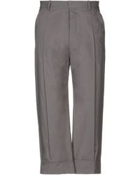 Malloni - Pants Cotton - Lyst