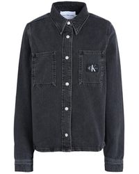 Calvin Klein - Camicia Jeans - Lyst